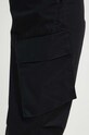 Хлопковые брюки Armani Exchange 3DZP55.ZN3MZ чёрный