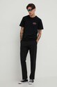 Billabong pantaloni BILLABONG X ADVENTURE DIVISION ABYNP00147 negru SS24