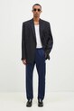 adidas Originals pantaloni de trening Adicolor Classics Beckenbauer IP0421 bleumarin