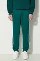 verde adidas Originals pantaloni de trening