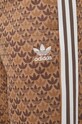 Îmbrăcăminte adidas Originals pantaloni de trening IS0257 maro