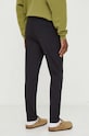 Одяг Вовняні штани The Kooples HPAN28045K чорний