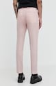 Îmbrăcăminte HUGO pantaloni din lână 50500271 roz