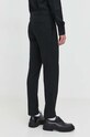 Odzież HUGO spodnie z domieszką wełny 50514141 czarny