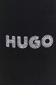 HUGO spodnie dresowe bawełniane czarny 50509965