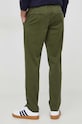 Îmbrăcăminte United Colors of Benetton pantaloni 49QGUF03Q verde