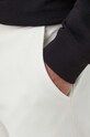 United Colors of Benetton spodnie dresowe bawełniane beżowy 3J68UF00K