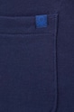 United Colors of Benetton spodnie dresowe bawełniane granatowy 3J68UF00K
