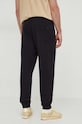 Odzież United Colors of Benetton spodnie dresowe bawełniane 3J68UF00K czarny