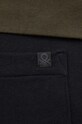 United Colors of Benetton spodnie dresowe bawełniane czarny 3J68UF00K