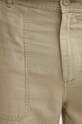 United Colors of Benetton pantaloni din amestec de in bej 4UJMUF042