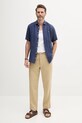 United Colors of Benetton pantaloni in lino 4AGHUF00M beige SS25