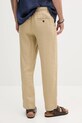 Abbigliamento United Colors of Benetton pantaloni in lino 4AGHUF00M beige