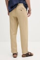 Abbigliamento United Colors of Benetton pantaloni in lino 4AGHUF00M beige