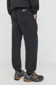 Abercrombie & Fitch spodnie dresowe czarny