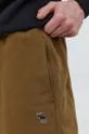 zielony Abercrombie & Fitch spodnie dresowe