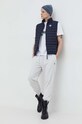 Tepláky Abercrombie & Fitch KI134.4023.112 sivá SS24