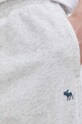 Abercrombie & Fitch spodnie dresowe szary KI134.4023.112