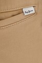Штани Pepe Jeans GYMDIGO PULL ON PANT бежевий PM211692