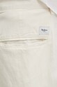 Панталон Pepe Jeans RELAXED PLEATED LINEN PANTS бежов PM211700