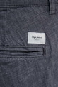 Брюки Pepe Jeans RELAXED PLEATED LINEN PANTS серый PM211700