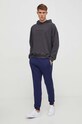 United Colors of Benetton spodnie bawełniane lounge 30964F00G granatowy AW24