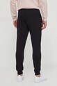 Odzież United Colors of Benetton spodnie bawełniane lounge 30964F00G czarny