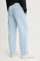 Îmbrăcăminte American Vintage pantaloni de trening MIZU05AE24 albastru