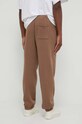 Ρούχα Παντελόνι φόρμας American VintageJOGGING AMPLE MIZU05AE24 καφέ