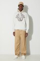 Carhartt WIP trousers Newhaven Pant I032913.1YA02 beige SS24