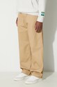 Carhartt WIP trousers Newhaven Pant beige I032913.1YA02