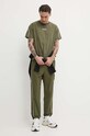 Sixth June pantaloni de trening 25106 verde SS24