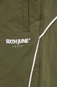 Sixth June pantaloni de trening verde 25106