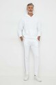 Tommy Hilfiger pantaloni de trening UM0UM03198 alb SS24