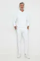 Παντελόνι φόρμας Tommy Hilfiger λευκό