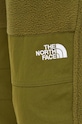 The North Face spodnie dresowe zielony NF0A86ZVPIB1