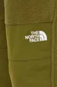 zielony The North Face spodnie dresowe