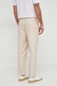 Îmbrăcăminte Desigual pantaloni 24SMPW02 bej