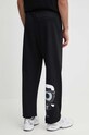Îmbrăcăminte Karl Lagerfeld pantaloni de trening din bumbac Dour Darcel X Karl 542930.705097 negru