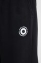 Karl Lagerfeld pantaloni de trening din bumbac Dour Darcel X Karl negru 542930.705097