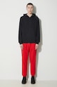 Παντελόνι φόρμας adidas Originals IS2808 κόκκινο SS24