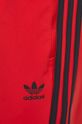 adidas Originals spodnie dresowe czerwony IS2808