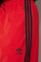 Спортен панталон adidas Originals SST Bonded Track Pants IS2808 червен