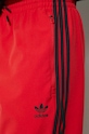 Παντελόνι φόρμας adidas Originals IS2808 κόκκινο