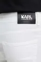 bijela Hlače Karl Lagerfeld