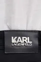 fekete Karl Lagerfeld nadrág