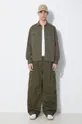 Alpha Industries cotton trousers Aircraft green