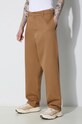 Clothing Alpha Industries trousers Chino 146202 beige