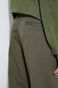 Kalhoty Alpha Industries Chino zelená 146203