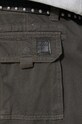 Alpha Industries cotton trousers Jet Pant gray 101212